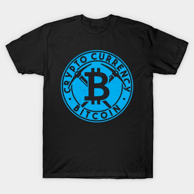 Bitcoin T-Shirt by Durro